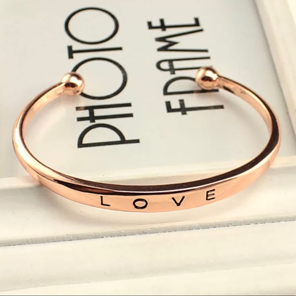 ♨️SALE Love Cuff Bangle Bracelets - Picture 2 of 5